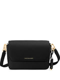 Maison De Sabre Mini Leather Flap Bag — Same as shown — Size One Size — Front View