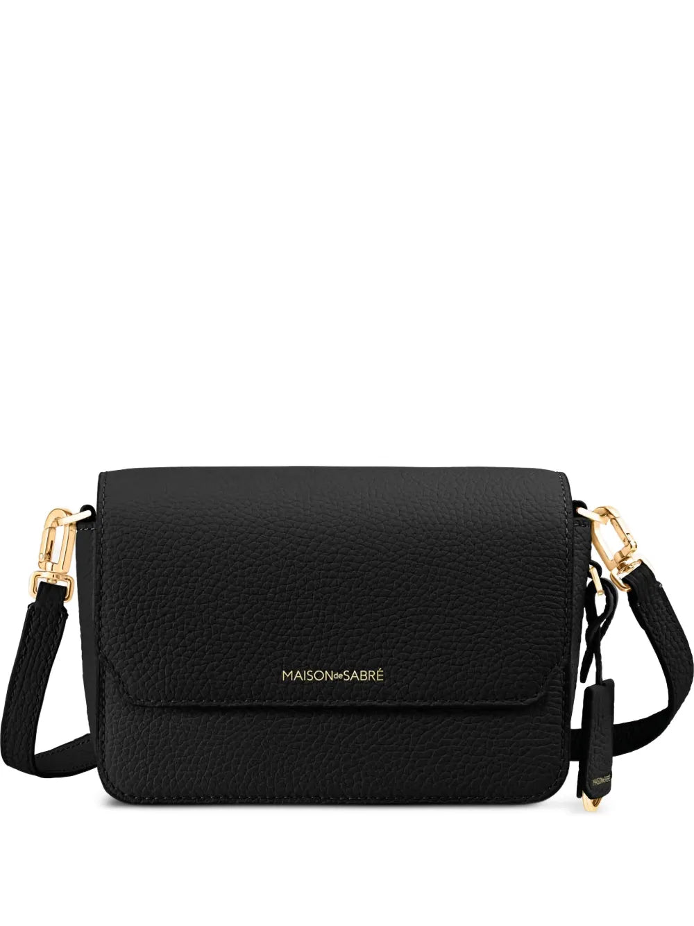 Maison De Sabre Mini Leather Flap Bag — Same as shown — Size One Size — Front View