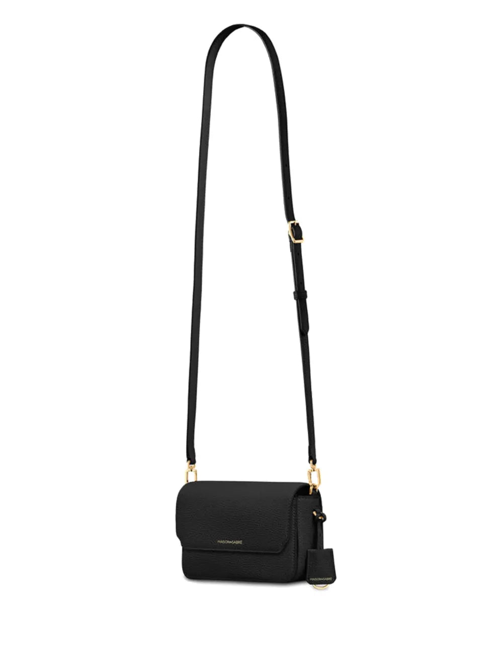 Maison De Sabre Mini Leather Flap Bag — Same as shown — Size One Size — Detail View