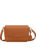 Maison De Sabre Medium Leather Flap Bag — Same as shown — Size One Size — Front View