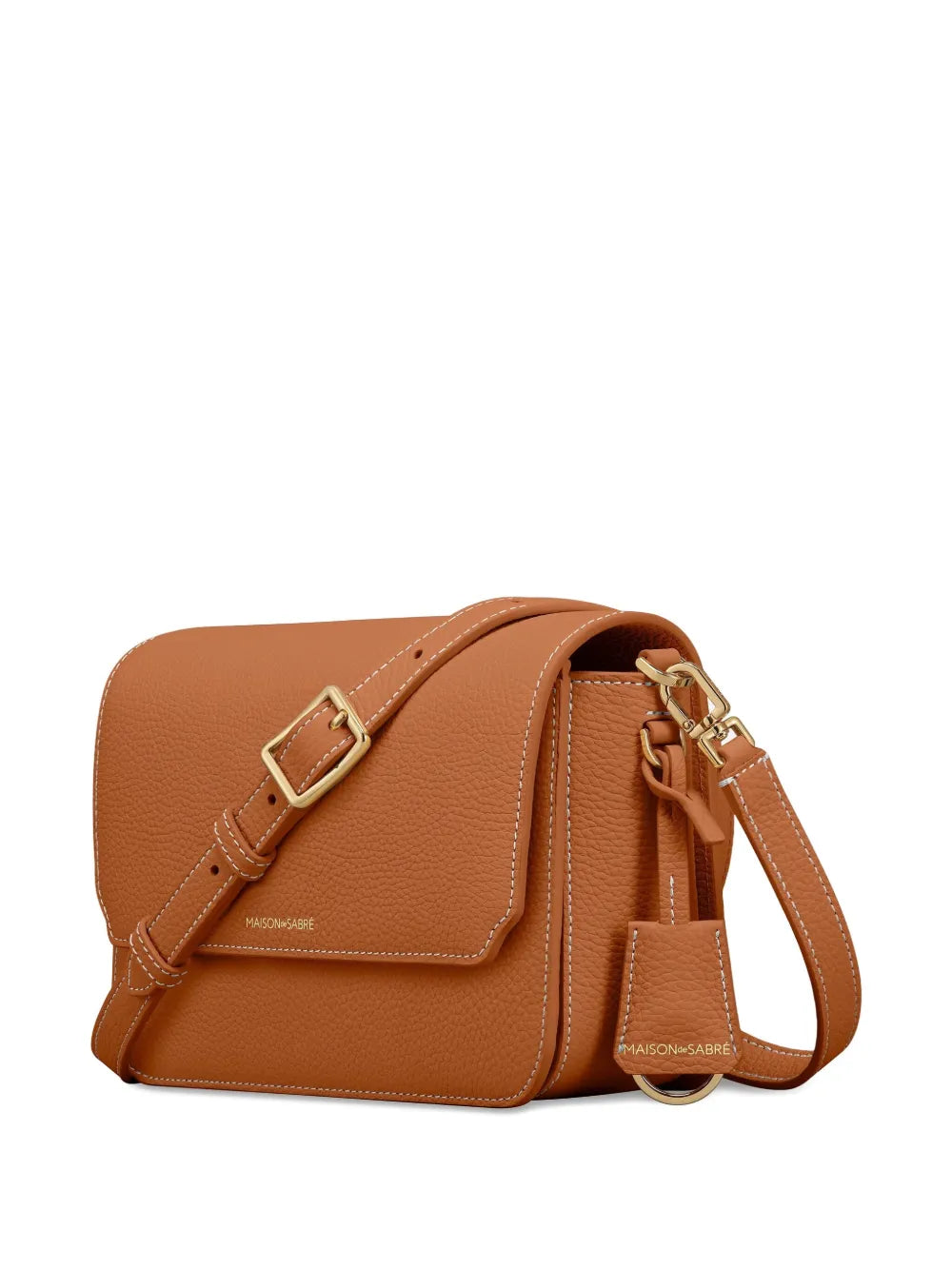 Maison De Sabre Medium Leather Flap Bag — Same as shown — Size One Size — Top View