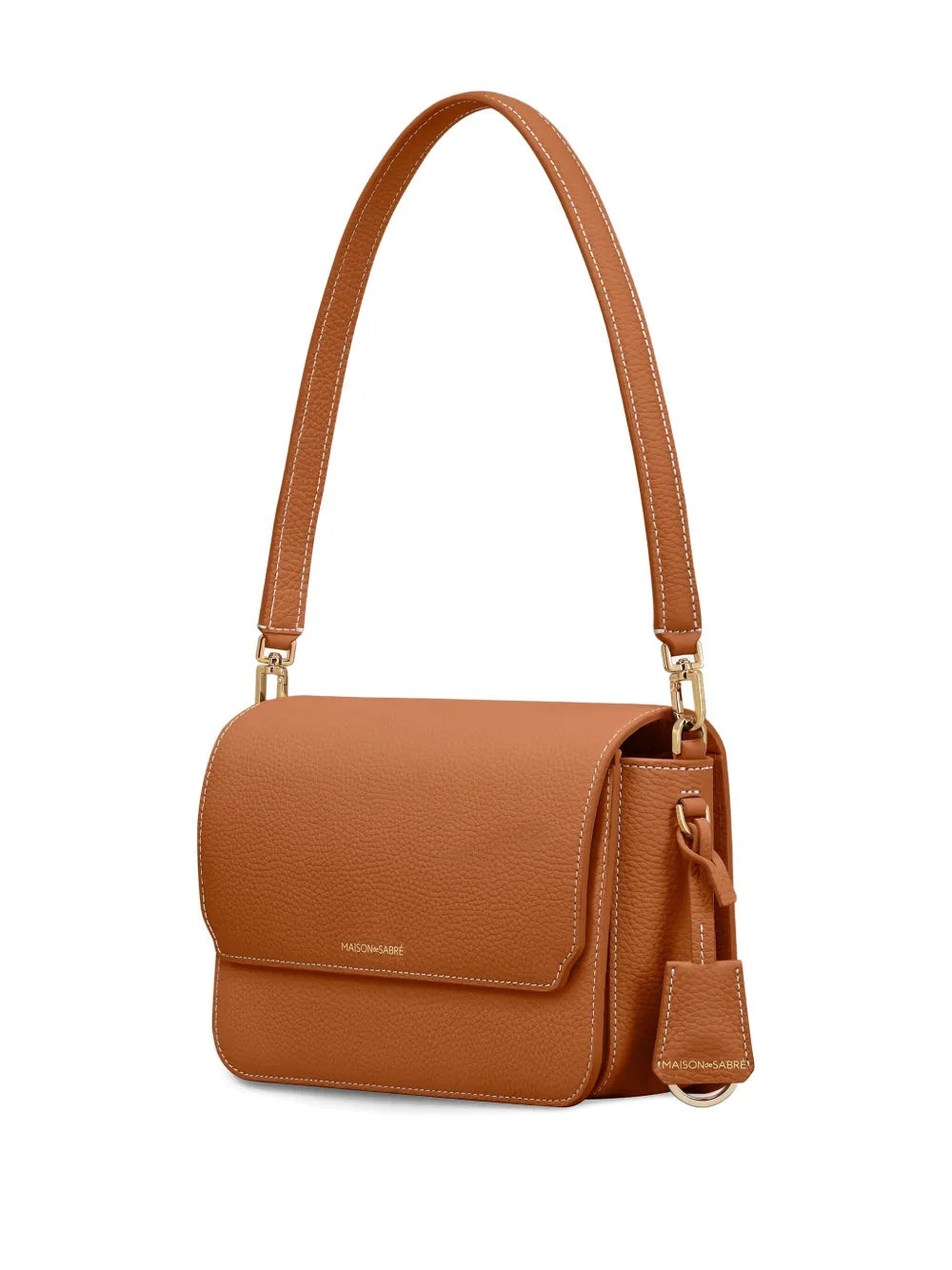 Maison De Sabre Medium Leather Flap Bag — Same as shown — Size One Size — Detail View