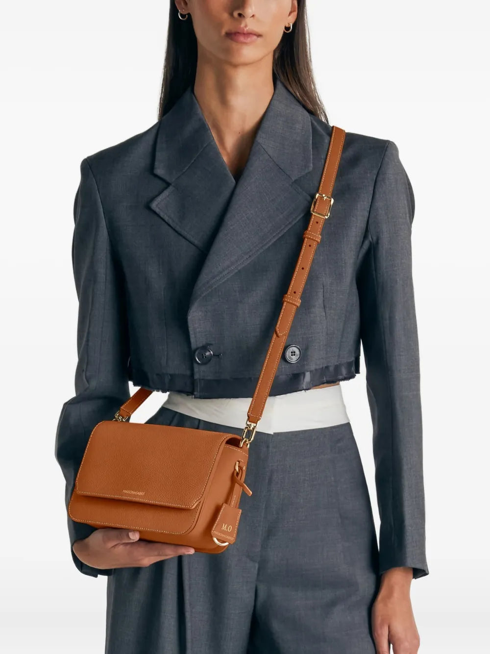 Maison De Sabre Medium Leather Flap Bag — Same as shown — Size One Size — Side View