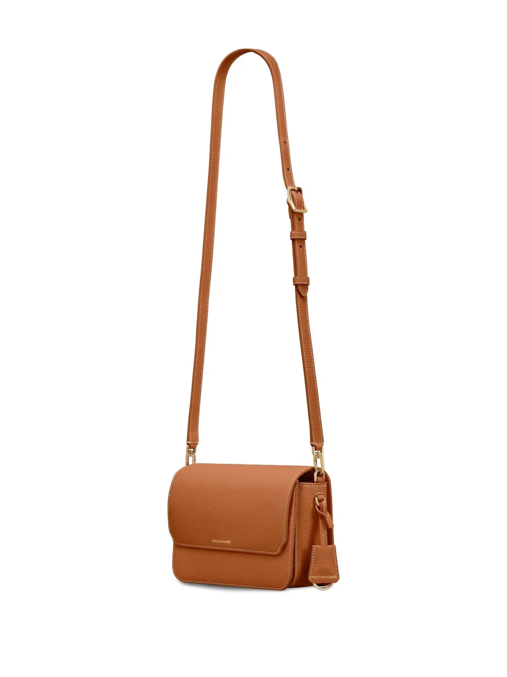 Maison De Sabre Medium Leather Flap Bag — Same as shown — Size One Size — Back View