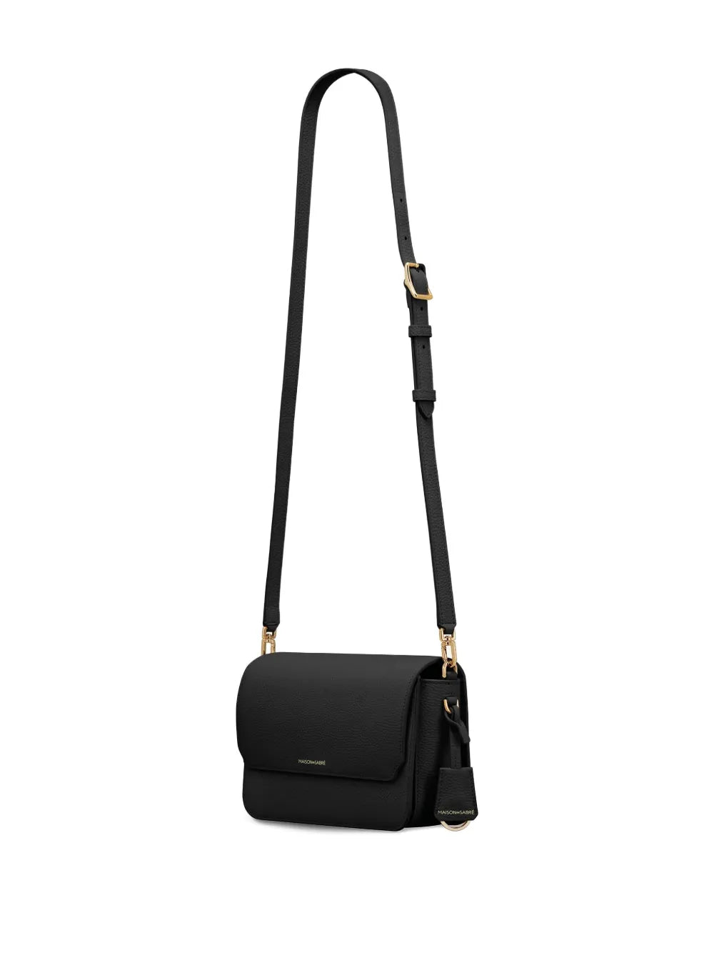Maison De Sabre Medium Leather Flap Bag — Same as shown — Size One Size — Detail View
