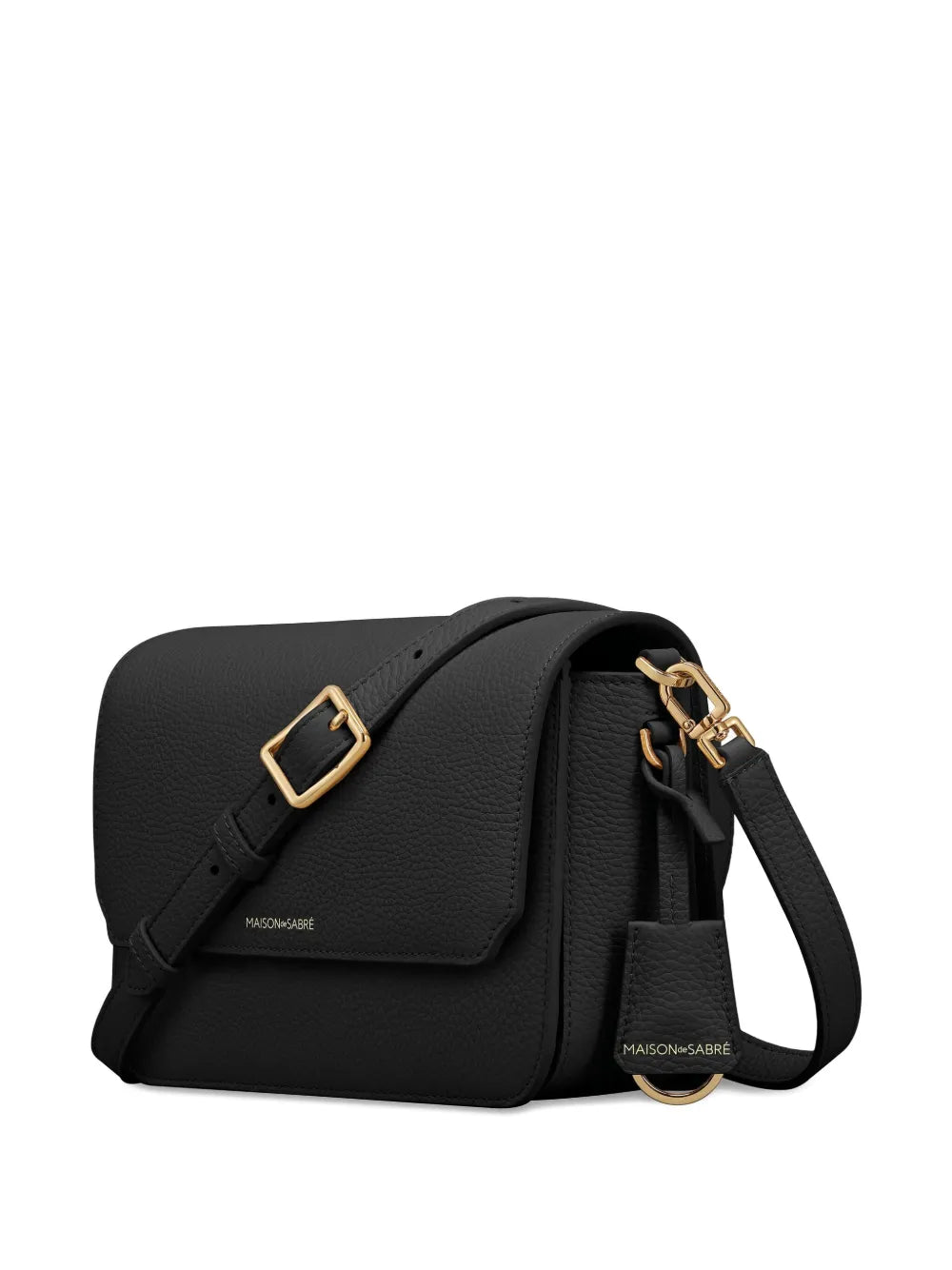 Maison De Sabre Medium Leather Flap Bag — Same as shown — Size One Size — Back View