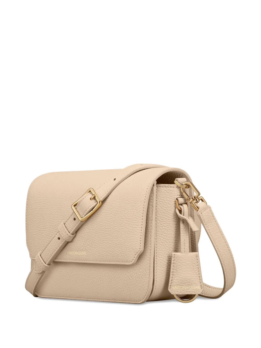 Maison De Sabre Medium Leather Flap Bag — Same as shown — Size One Size — Top View