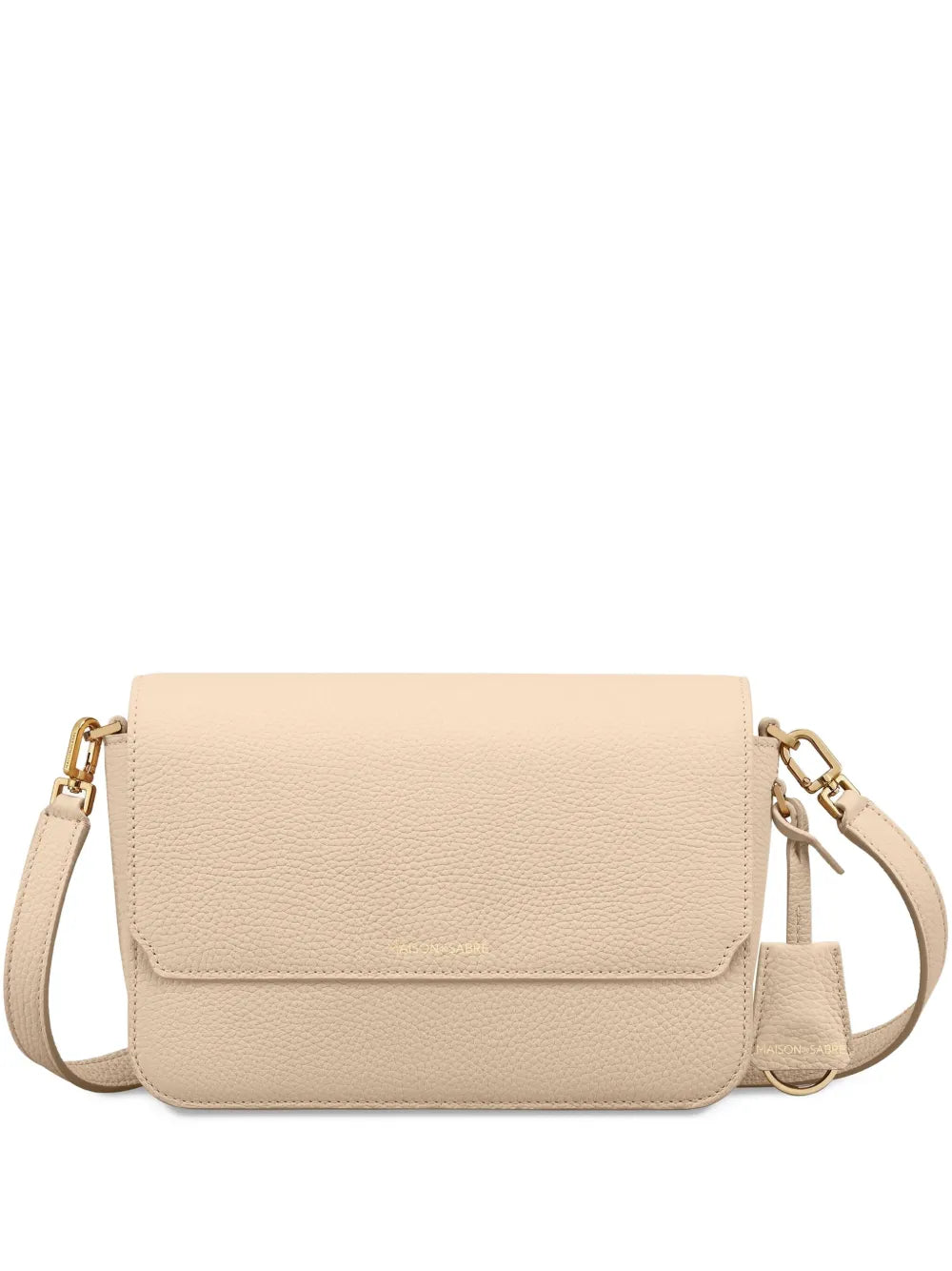 Maison De Sabre Medium Leather Flap Bag — Same as shown — Size One Size — Front View