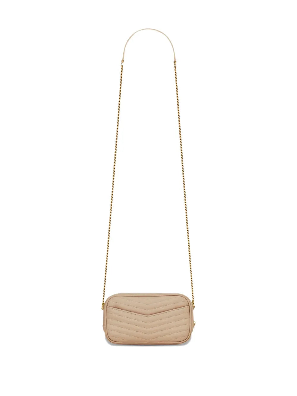 Saint Laurent Quilted Leather Mini Bag — Same as shown — Size One Size — Side View