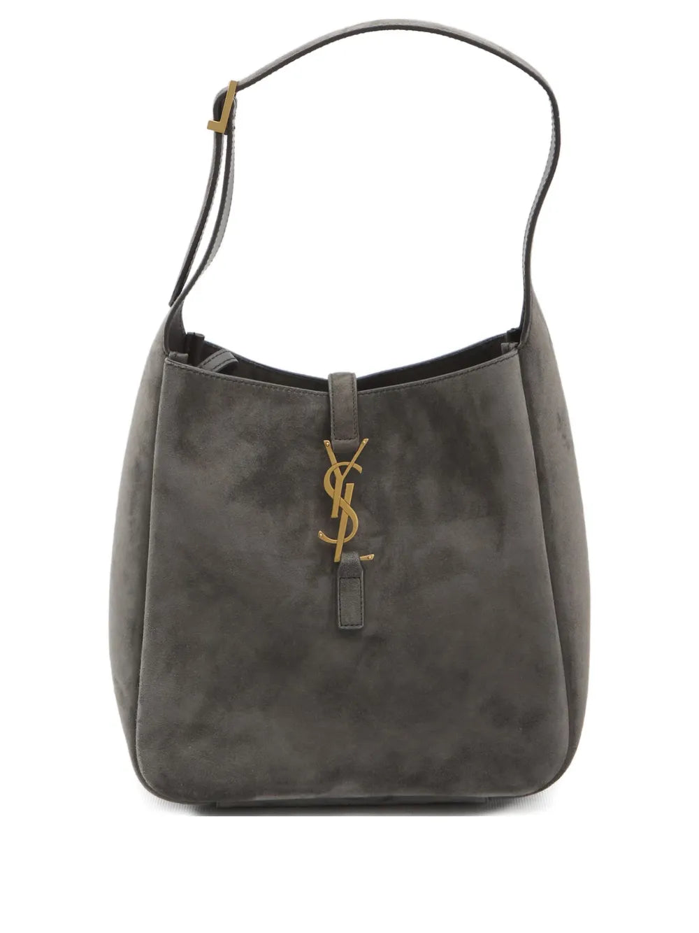 Saint Laurent Small Le 5 A 7 Hook Closure Bag — Same as shown — Size One Size — Front View