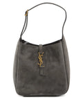 Saint Laurent Small Le 5 A 7 Hook Closure Bag — Same as shown — Size One Size — Front View