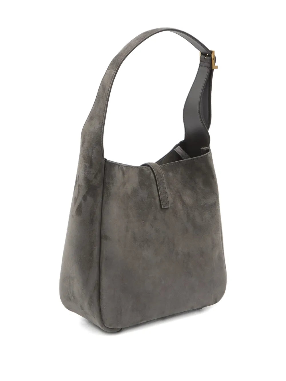 Saint Laurent Small Le 5 A 7 Hook Closure Bag — Same as shown — Size One Size — Side View