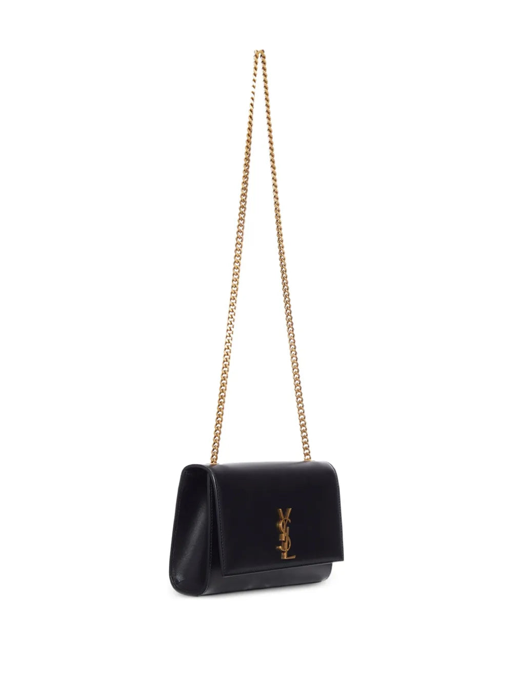 Saint Laurent Kate Leather Shoulder Bag — Same as shown — Size One Size — Back View