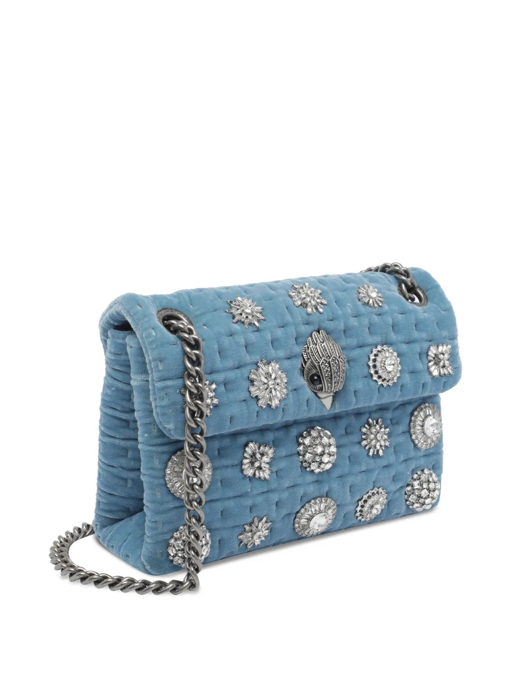 Kurt Geiger London Mini Kensington Embellished Shoulder Bag — Same as shown — Size One Size — Back View