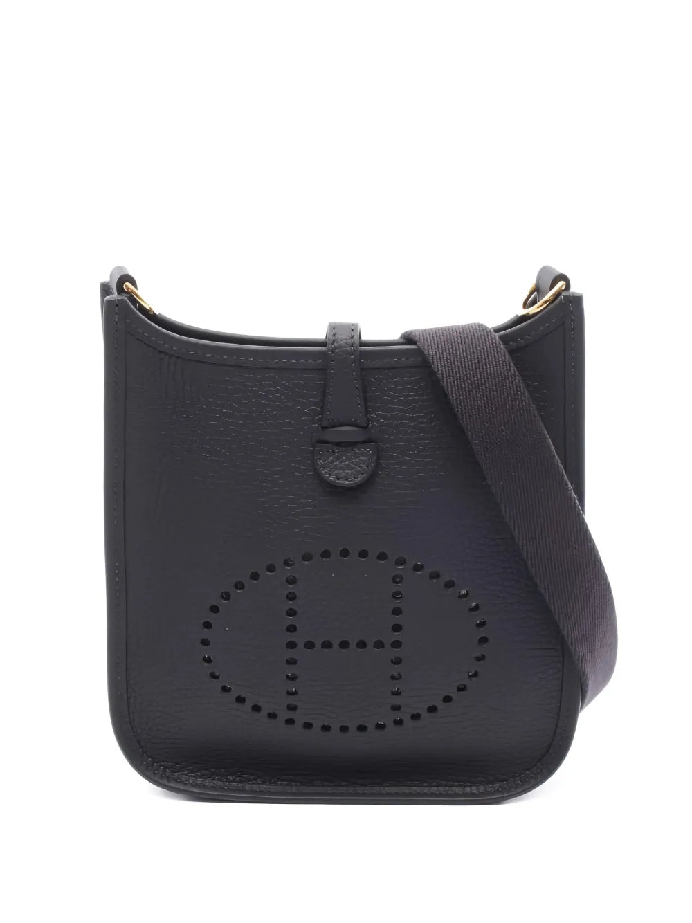 Hermes Pre Owned 2025 Evelyn Tpm Amazon Caban Perforated Mini Bag — Same as shown — Size One Size — Front View