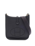 Hermes Pre Owned 2025 Evelyn Tpm Amazon Caban Perforated Mini Bag — Same as shown — Size One Size — Front View