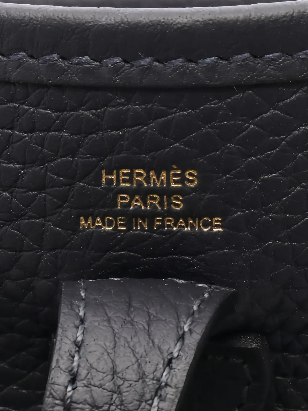 Hermes Pre Owned 2025 Evelyn Tpm Amazon Caban Perforated Mini Bag — Same as shown — Size One Size — Top View