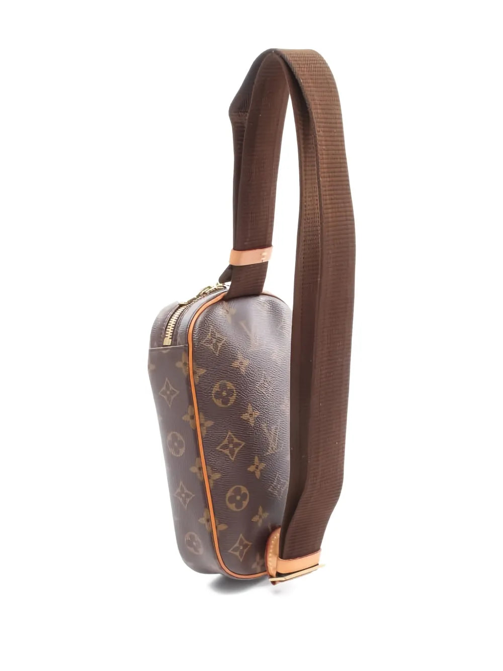 Louis Vuitton Pre Owned 2008 Ganju Monogram Body Bag — Same as shown — Size One Size — Side View