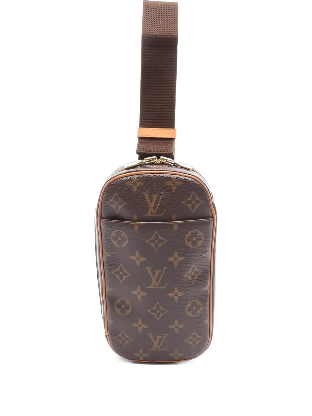Louis Vuitton Pre Owned 2008 Ganju Monogram Body Bag — Same as shown — Size One Size — Front View