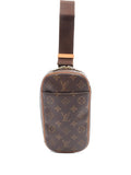 Louis Vuitton Pre Owned 2008 Ganju Monogram Body Bag — Same as shown — Size One Size — Front View