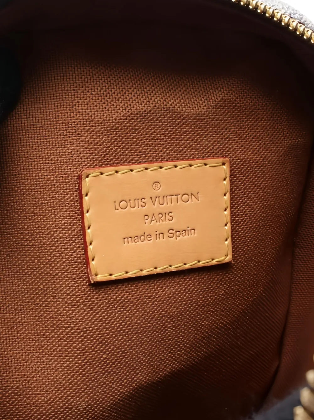 Louis Vuitton Pre Owned 2008 Ganju Monogram Body Bag — Same as shown — Size One Size — Top View