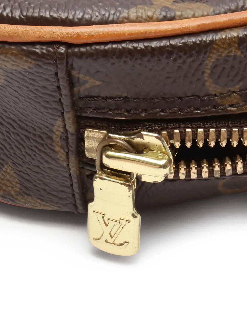 Louis Vuitton Pre Owned 2008 Ganju Monogram Body Bag — Same as shown — Size One Size — Back View