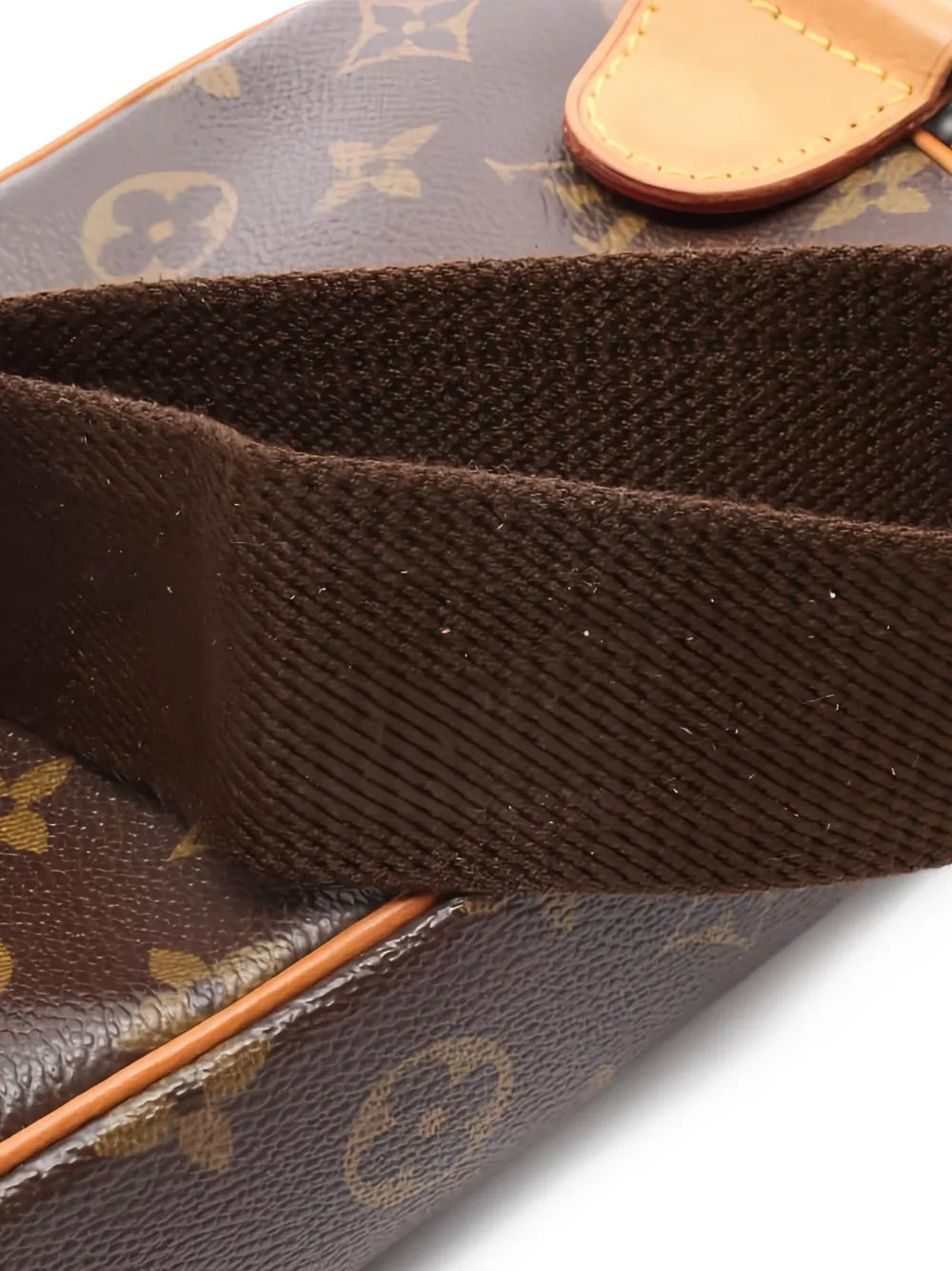Louis Vuitton Pre Owned 2008 Ganju Monogram Body Bag — Same as shown — Size One Size — Detail View
