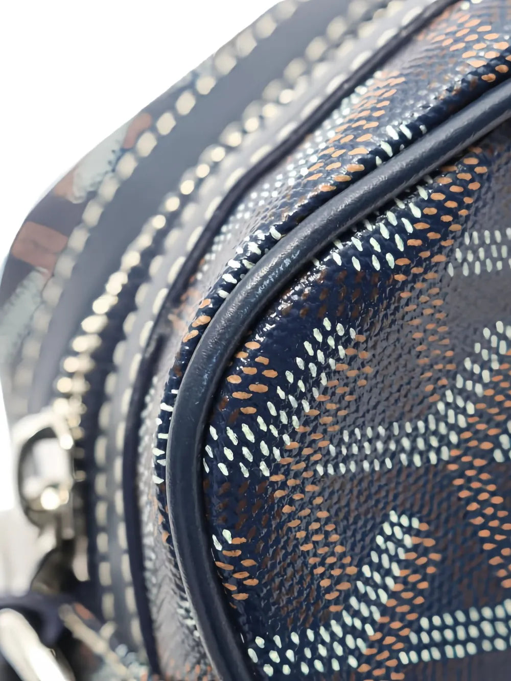 Goyard Pre Owned Cup Vert Pm Shoulder Bag — Same as shown — Size One Size — Back View