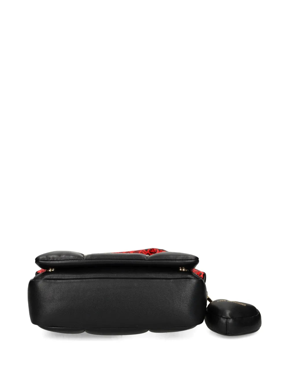 Love Moschino Padded Heart Charm Shoulder Bag — Same as shown — Size One Size — Detail View