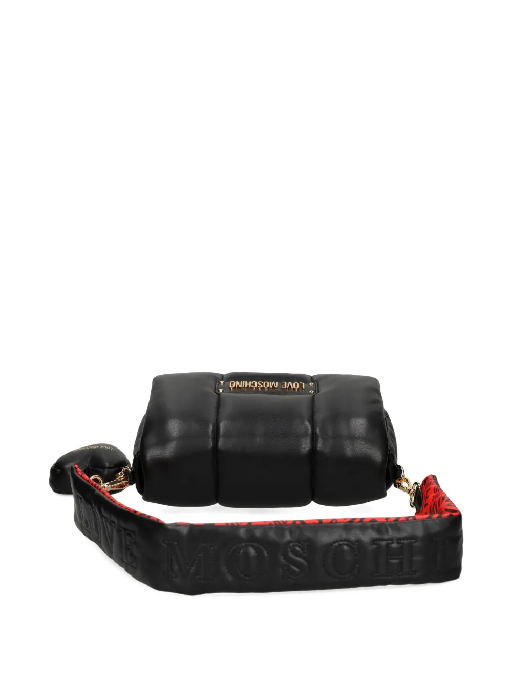 Love Moschino Padded Heart Charm Shoulder Bag — Same as shown — Size One Size — Side View