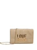 Love Moschino Chain Strap Logo Plaque Shoulder Bag — Same as shown — Size One Size — Front View