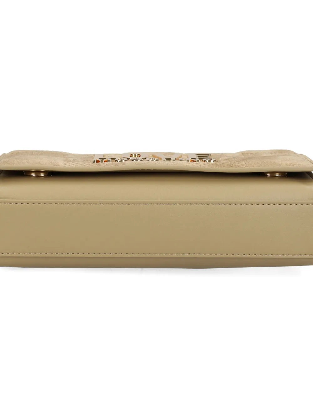 Love Moschino Chain Strap Logo Plaque Shoulder Bag — Same as shown — Size One Size — Top View