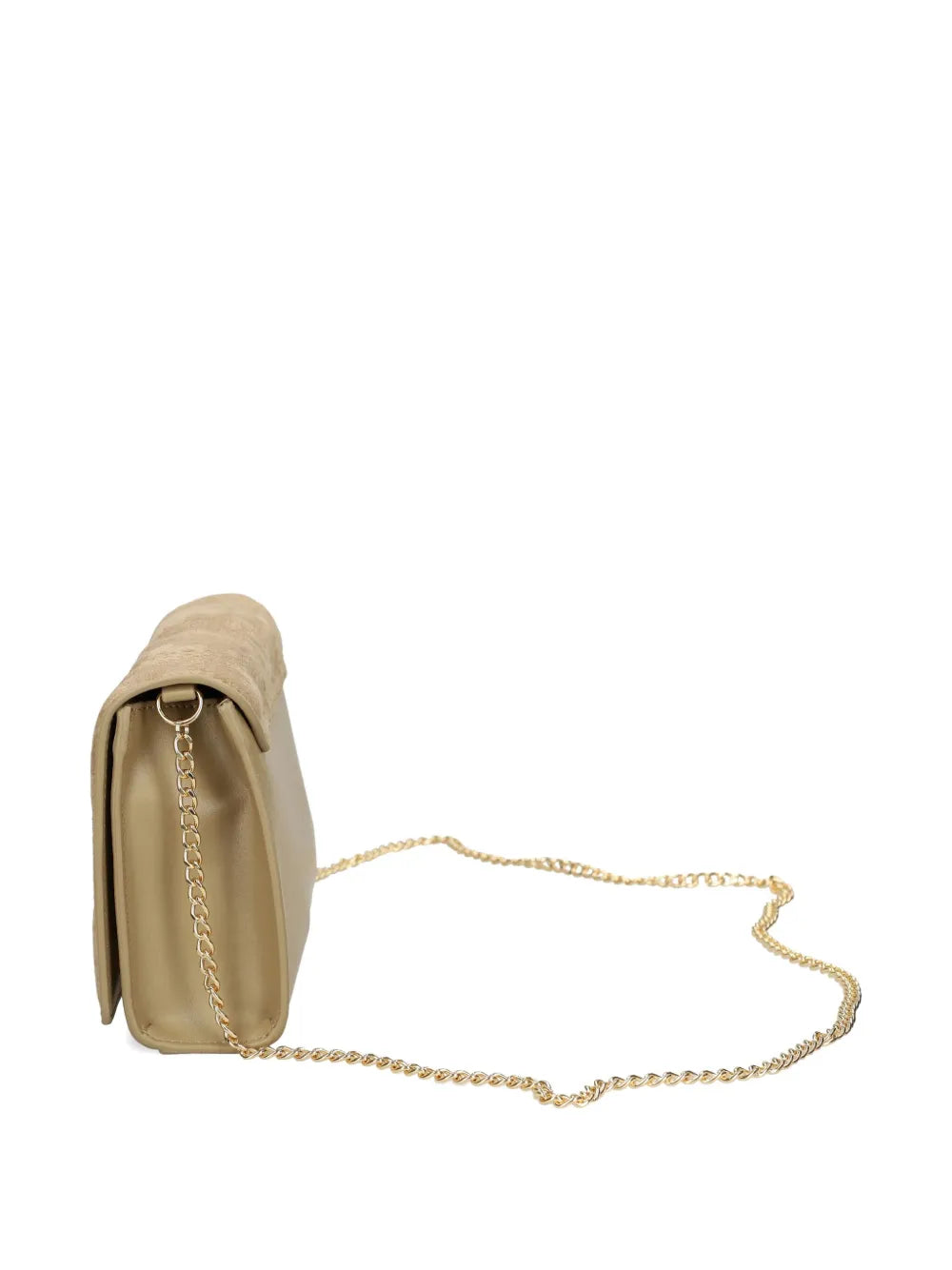 Love Moschino Chain Strap Logo Plaque Shoulder Bag — Same as shown — Size One Size — Back View