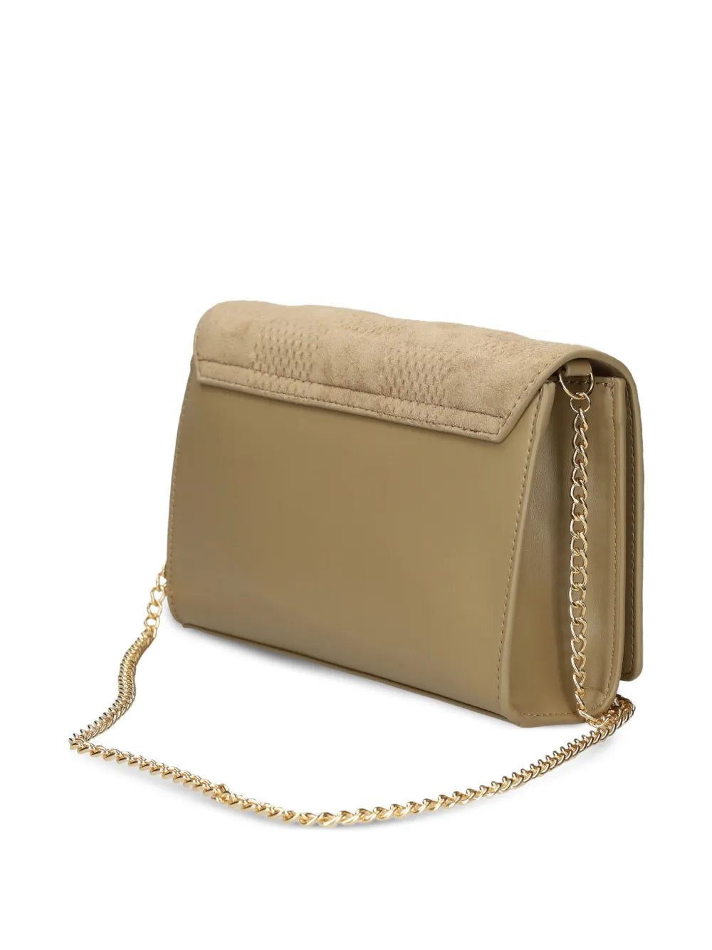 Love Moschino Chain Strap Logo Plaque Shoulder Bag — Same as shown — Size One Size — Detail View