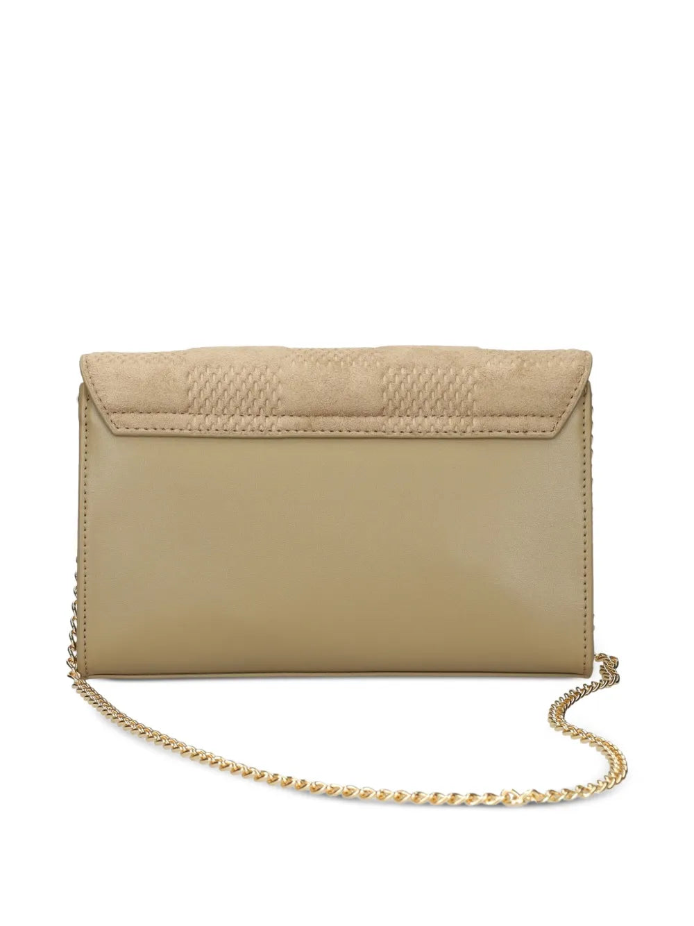 Love Moschino Chain Strap Logo Plaque Shoulder Bag — Same as shown — Size One Size — Side View
