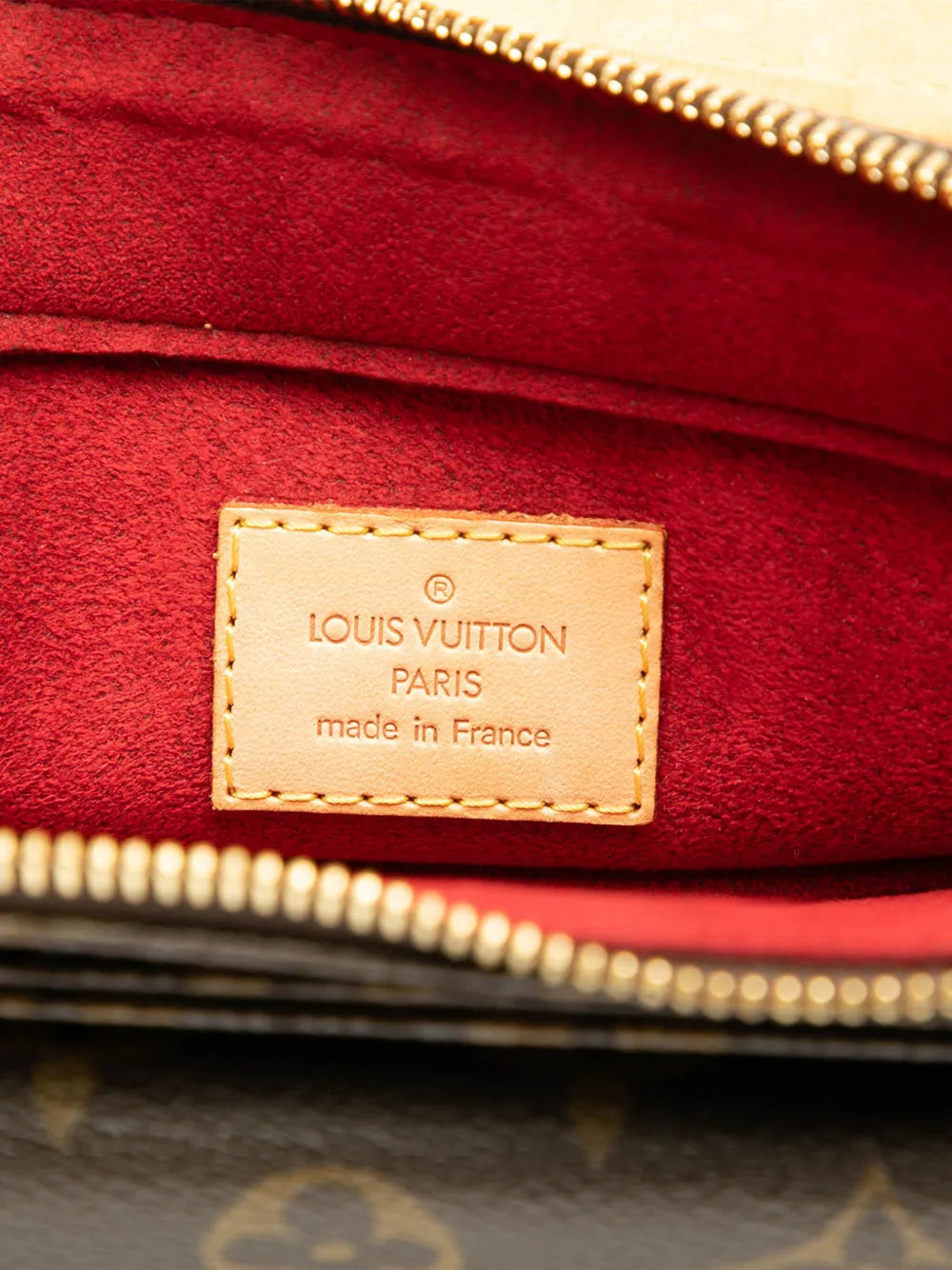 Louis Vuitton Pre Owned 2004 Monogram Viva Cite Gm Shoulder Bag — Same as shown — Size One Size — Lifestyle View