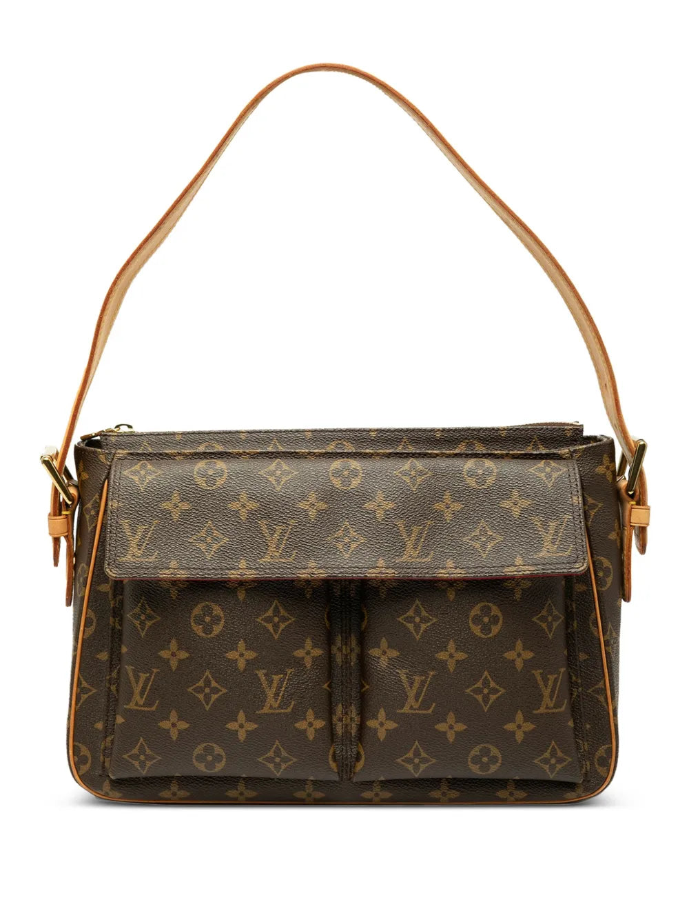 Louis Vuitton Pre Owned 2004 Monogram Viva Cite Gm Shoulder Bag — Same as shown — Size One Size — Front View