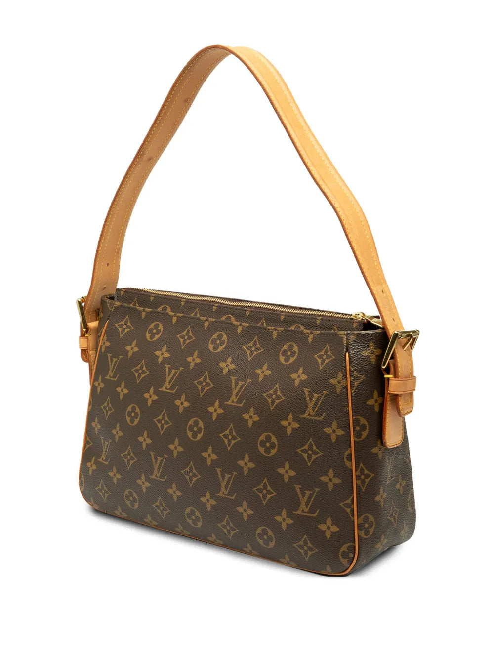 Louis Vuitton Pre Owned 2004 Monogram Viva Cite Gm Shoulder Bag — Same as shown — Size One Size — Back View