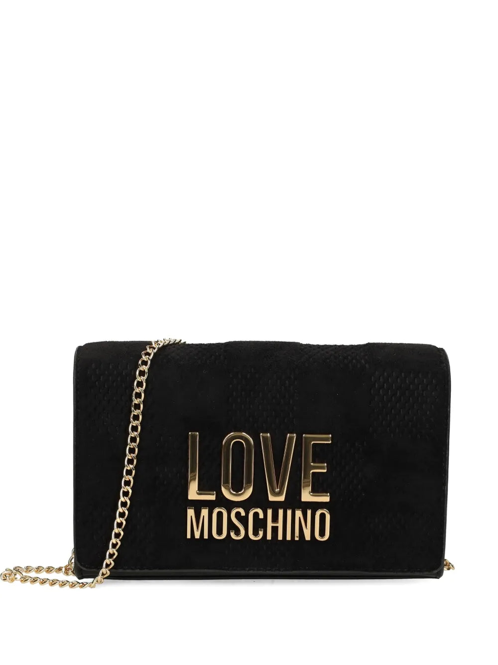 Love Moschino Chain Love Moschino Satchel — Same as shown — Size One Size — Front View