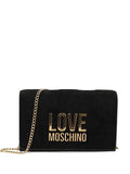 Love Moschino Chain Love Moschino Satchel — Same as shown — Size One Size — Front View