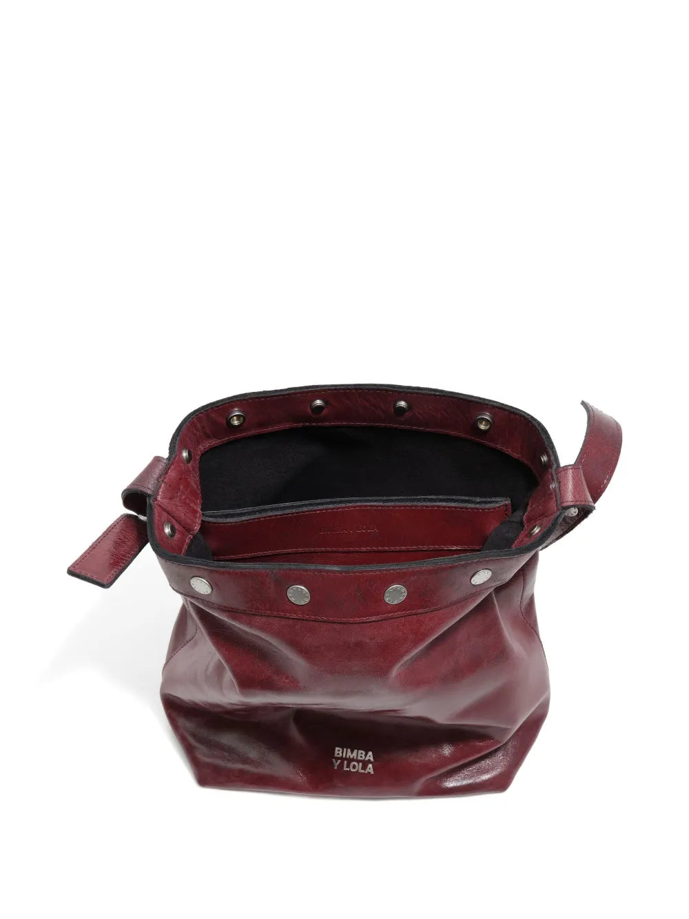 Bimba Y Lola Carlino Studded Shoulder Bag — Same as shown — Size One Size — Back View