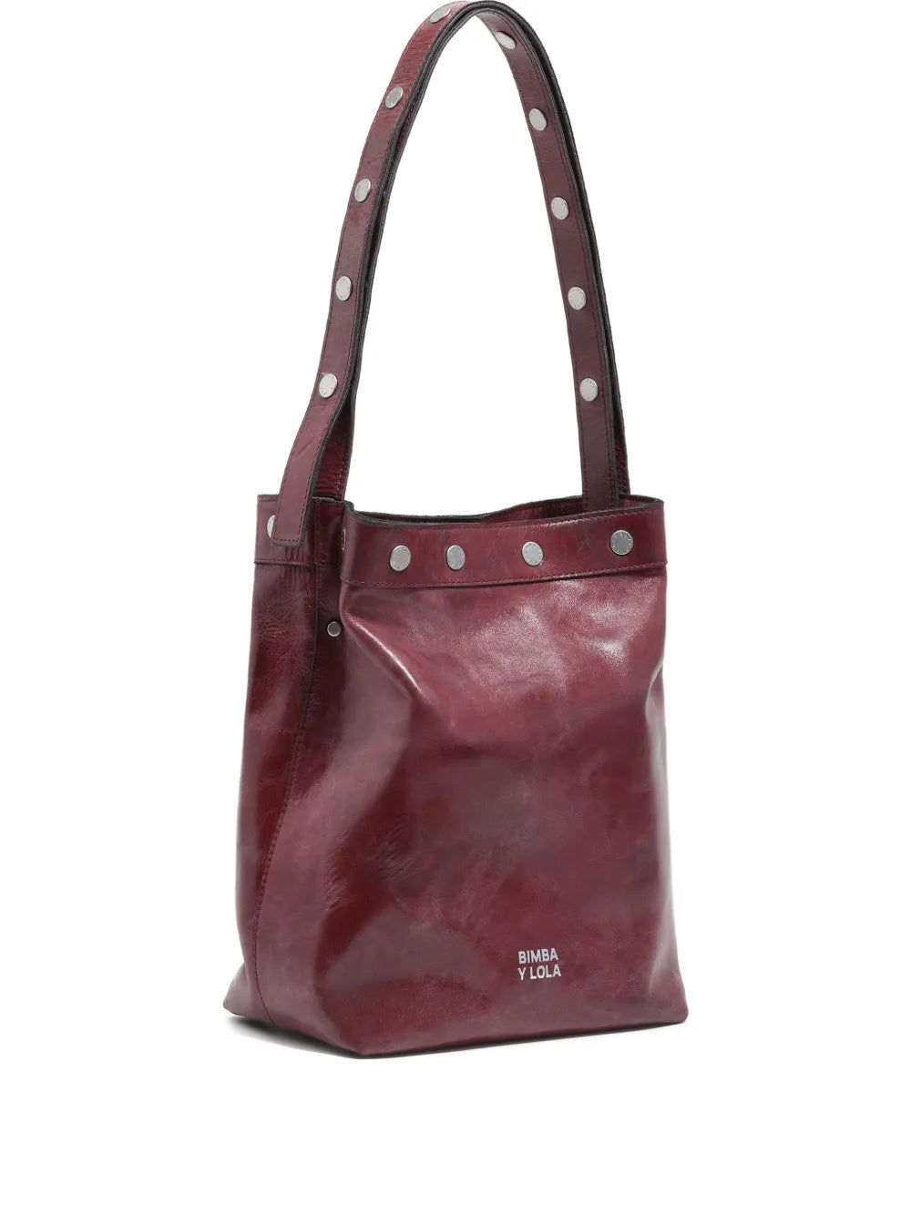 Bimba Y Lola Carlino Studded Shoulder Bag — Same as shown — Size One Size — Front View