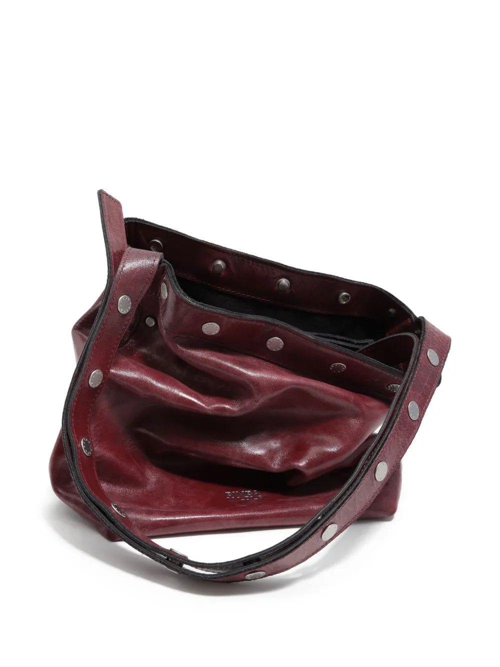 Bimba Y Lola Carlino Studded Shoulder Bag — Same as shown — Size One Size — Detail View