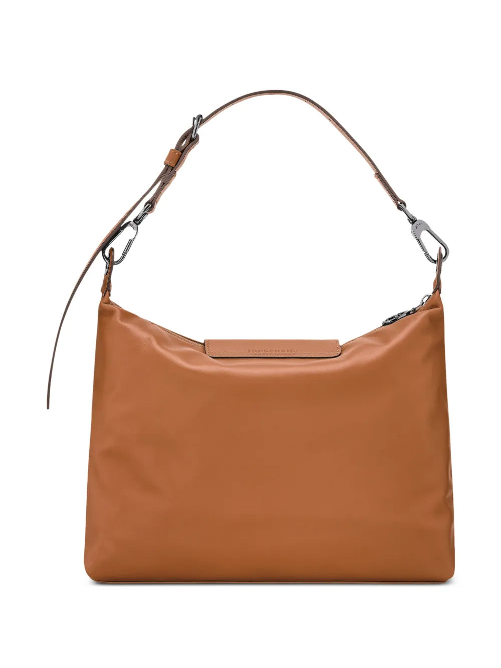 Longchamp Medium Le Pliage Xtra Zip Fastening Shoulder Bag — Same as shown — Size One Size — Back View