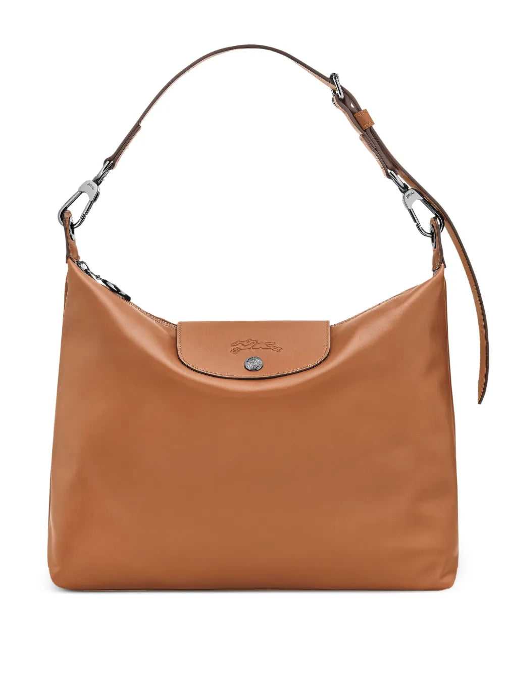 Longchamp Medium Le Pliage Xtra Zip Fastening Shoulder Bag — Same as shown — Size One Size — Front View