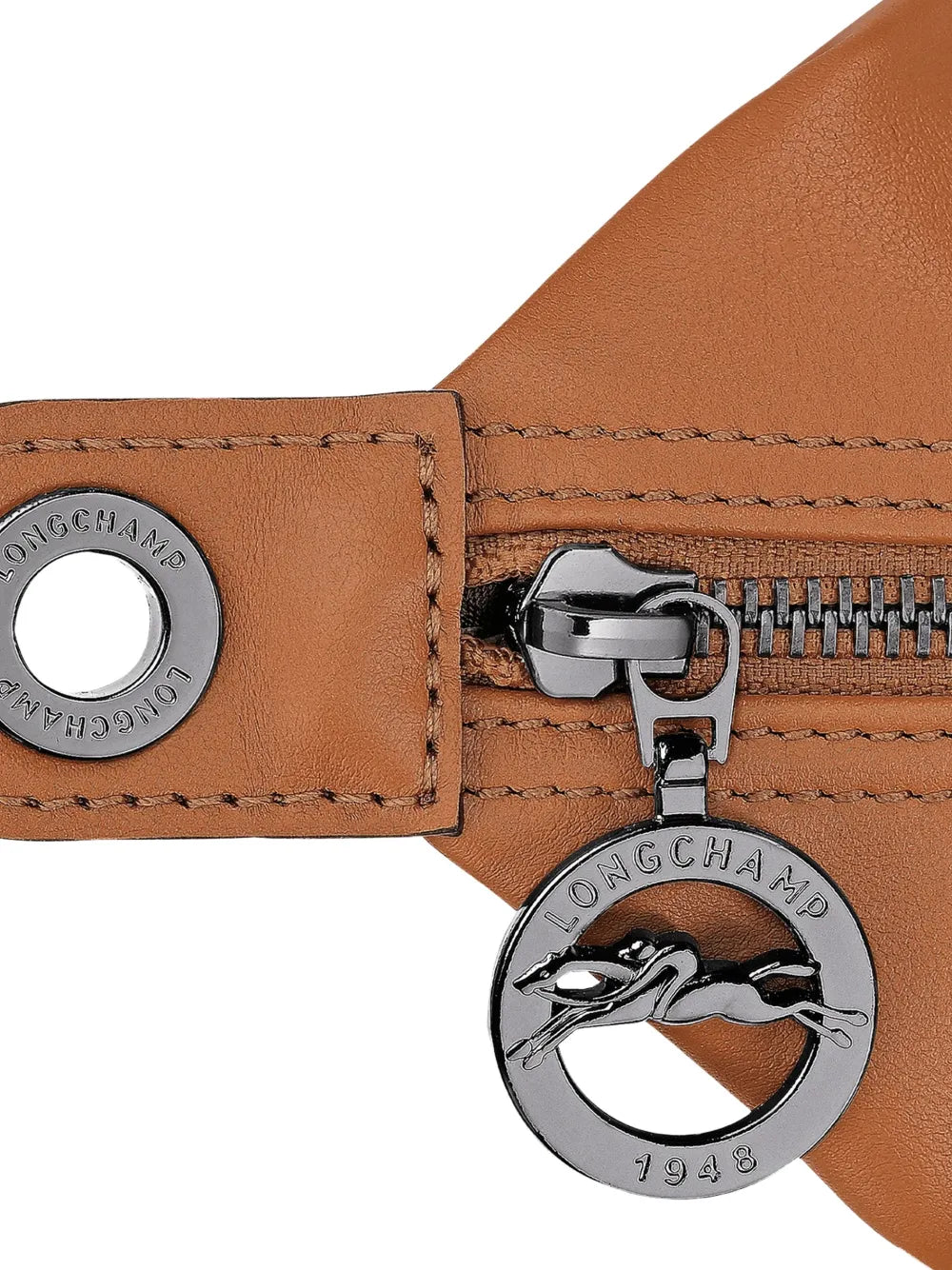 Longchamp Medium Le Pliage Xtra Zip Fastening Shoulder Bag — Same as shown — Size One Size — Detail View