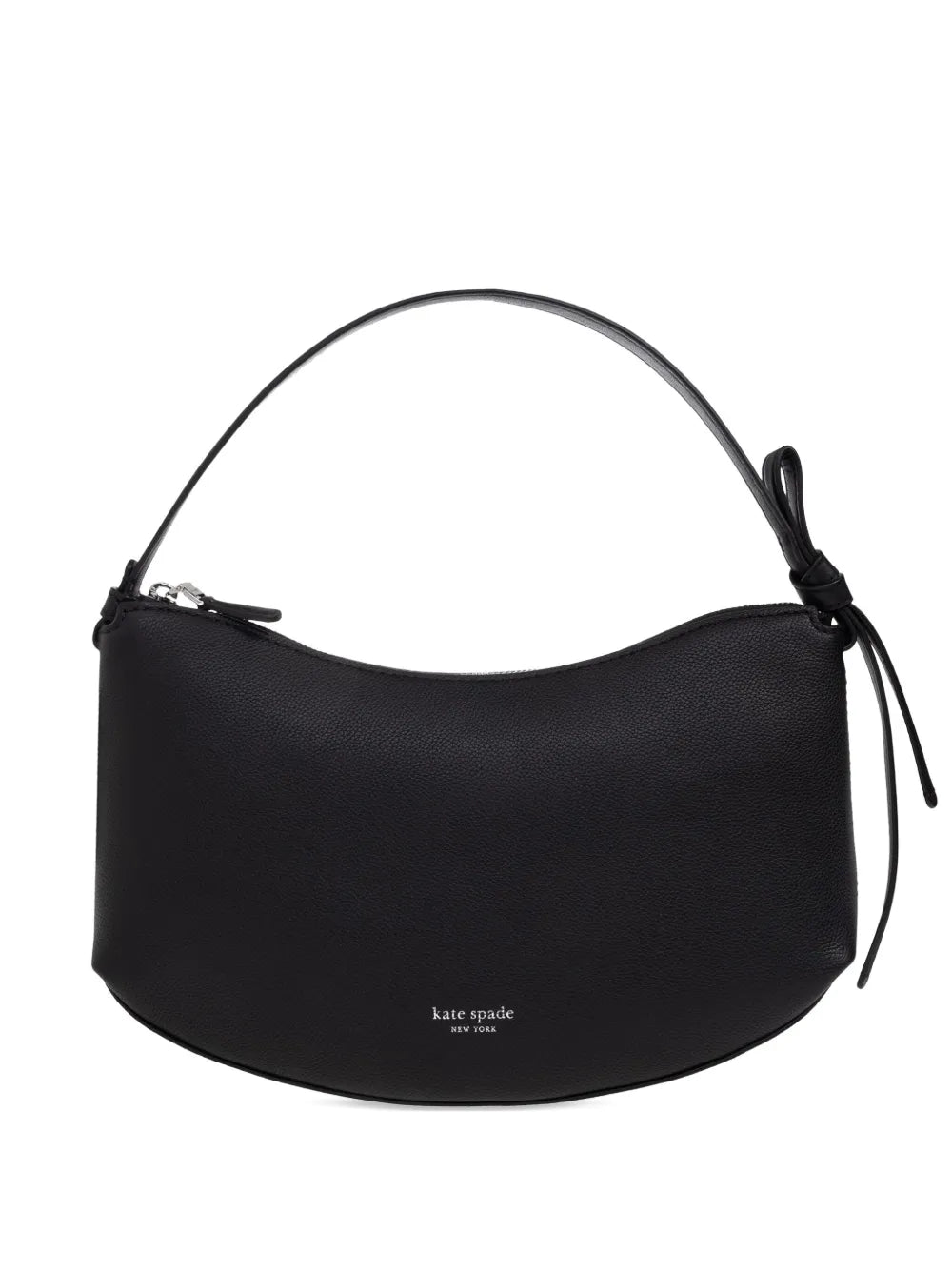 Kate Spade Medium Loop Leather Shoulder Bag — Same as shown — Size One Size — Front View