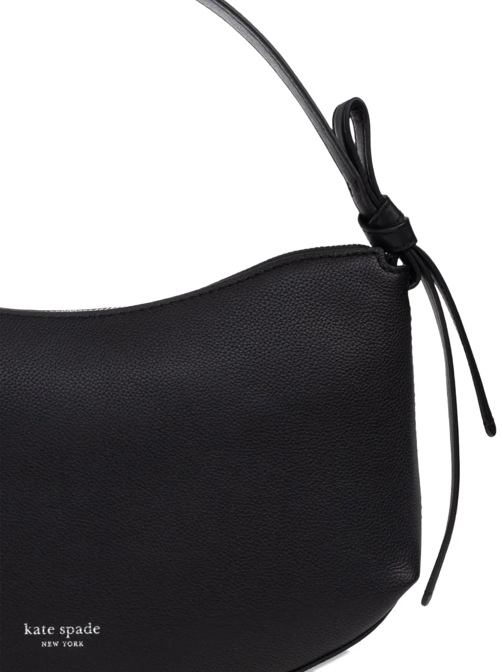 Kate Spade Medium Loop Leather Shoulder Bag — Same as shown — Size One Size — Top View