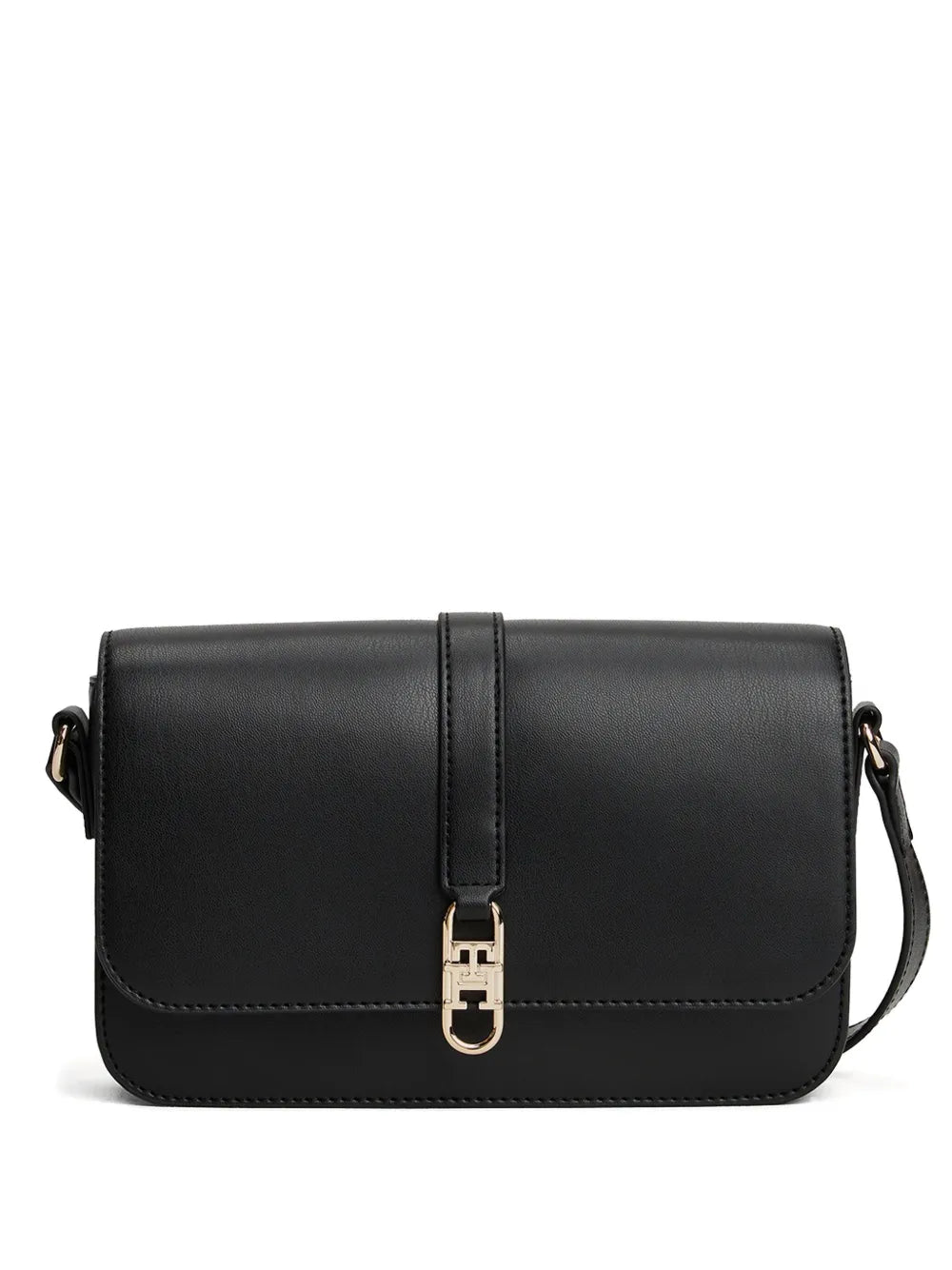Tommy Hilfiger Logo Plaque Shoulder Bag — Same as shown — Size One Size — Front View