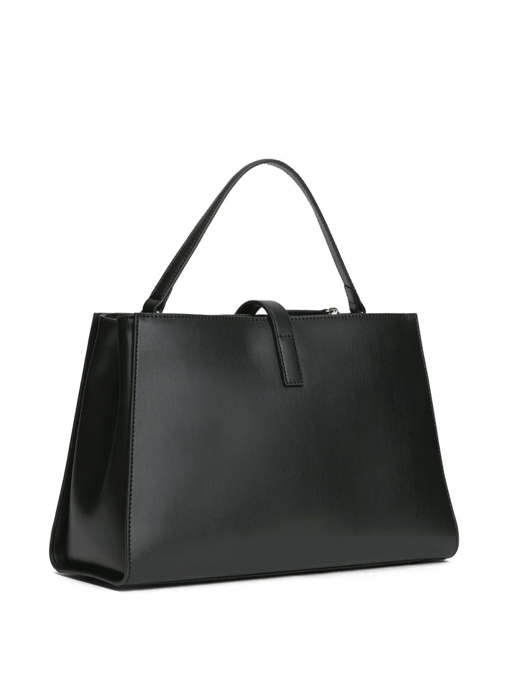 Tommy Hilfiger Top Handles Logo Plaque Shoulder Bag — Same as shown — Size One Size — Side View